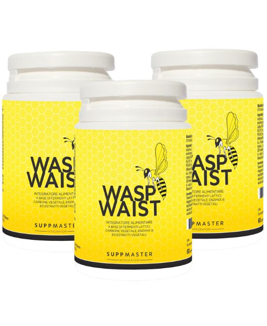  WASP WAIST 3X2 - Prendi 3 e Paga 2: 33% di Sconto + Spedizione Gratis (ulteriore 20% di sconto!) - farmaster.it