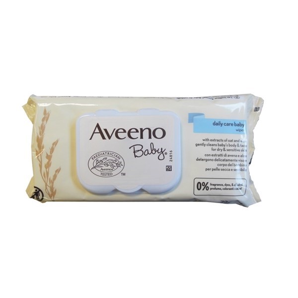 AVEENO BABY SALVIETTINE 72 PEZZI - farmaster.it
