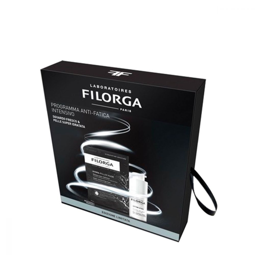 FILORGA COFANETTO OPTIM NATALE 2020 1 OPTIM EYES + 1 HYDRA FILLER MASK - farmaster.it
