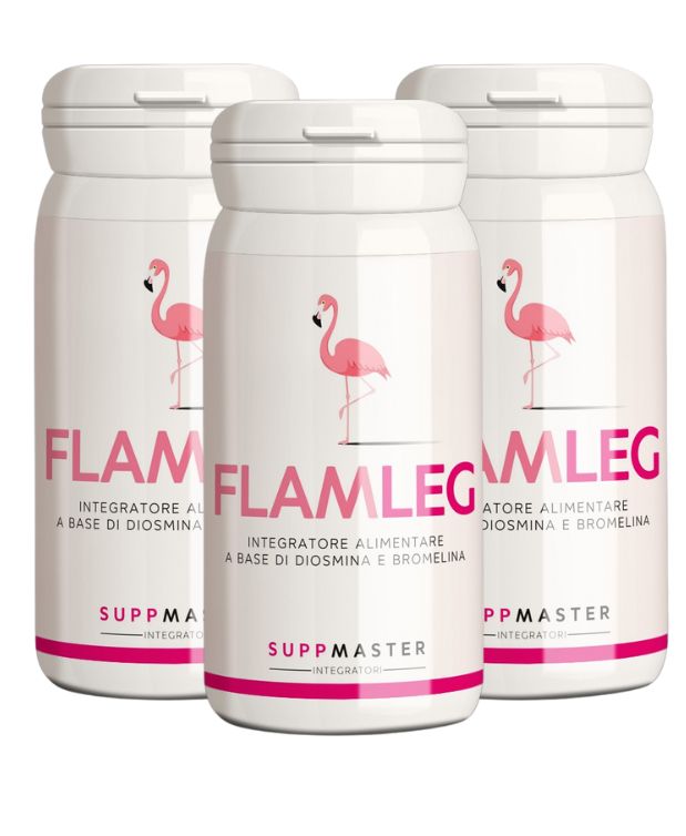 BOX FLAMLEG 3X2 - Prendi 3 e Paga 2: 33% di Sconto + Spedizione Gratis (ulteriore 20% di sconto!) - farmaster.it