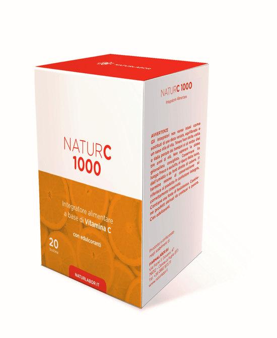 NATURC 1000 20 BUSTINE NATURLABOR - farmaster.it