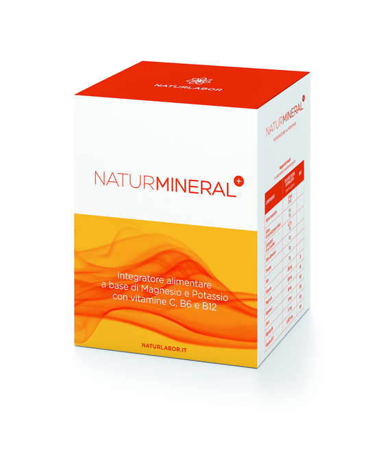 NATURMINERAL + 30 BUSTINE NATURLABOR - farmaster.it