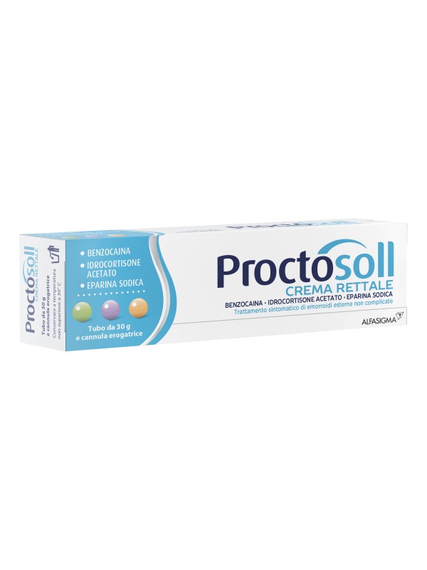PROCTOSOLL*CREMA RETT 30G OTC - farmaster.it