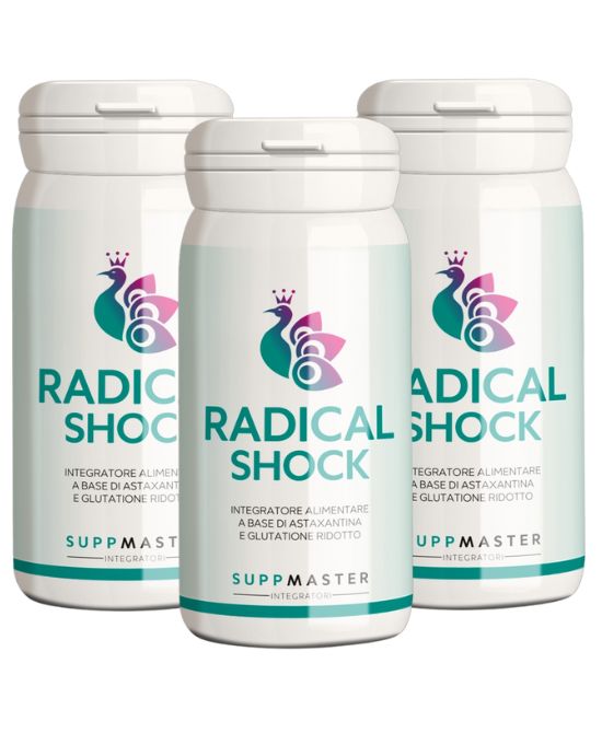 BOX RADICAL SHOCK 3X2 - Prendi 3 e Paga 2: 33% di Sconto + Spedizione Gratis (ulteriore 20% di sconto!) - farmaster.it