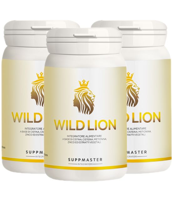 WILD LION 3X2 - Prendi 3 e Paga 2: 33% di Sconto + Spedizione Gratis (ulteriore 20% di sconto!) - farmaster.it