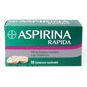ASPIRINA RAPIDA*10CPRMAST500MG - farmaster.it