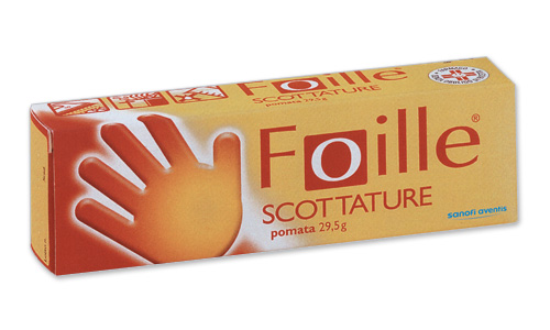 FOILLE SCOTTATURE*CREMA 29,5G - farmaster.it