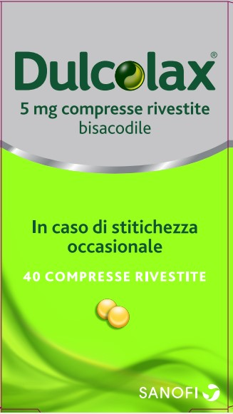 DULCOLAX*40CPR RIV 5MG - farmaster.it