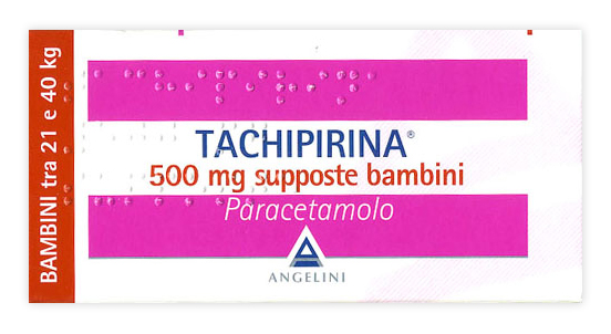 TACHIPIRINA*BB 10SUPP 500MG - farmaster.it