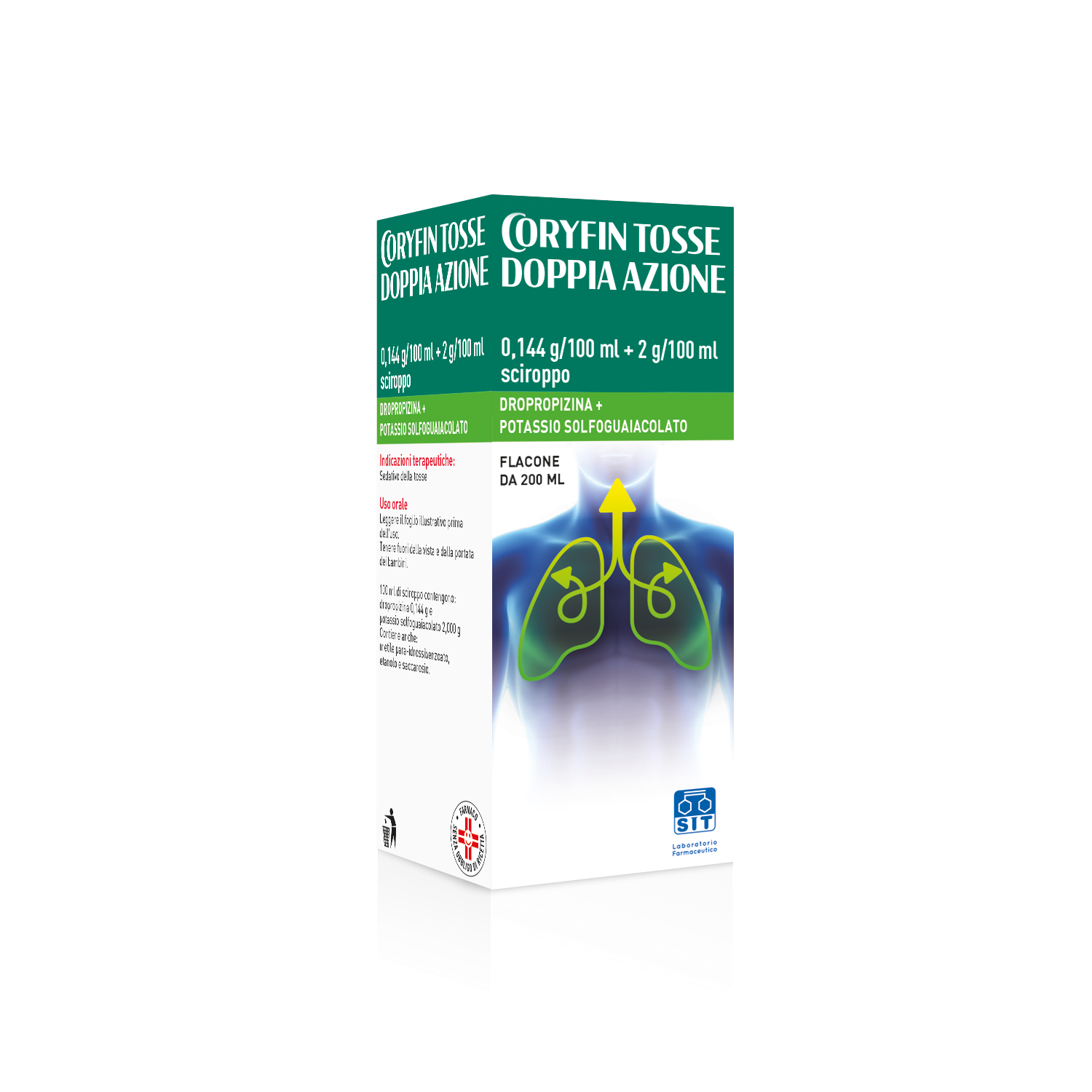 CORYFIN TOSSE DOPPIA AZ*200ML - farmaster.it