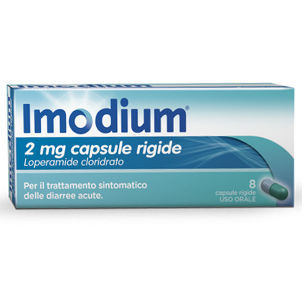 IMODIUM*8CPS 2MG - farmaster.it