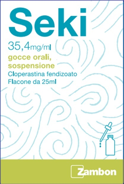 SEKI*OS GTT 25ML 35,4MG/ML - farmaster.it