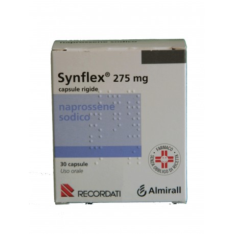SYNFLEX*30CPS 275MG - farmaster.it