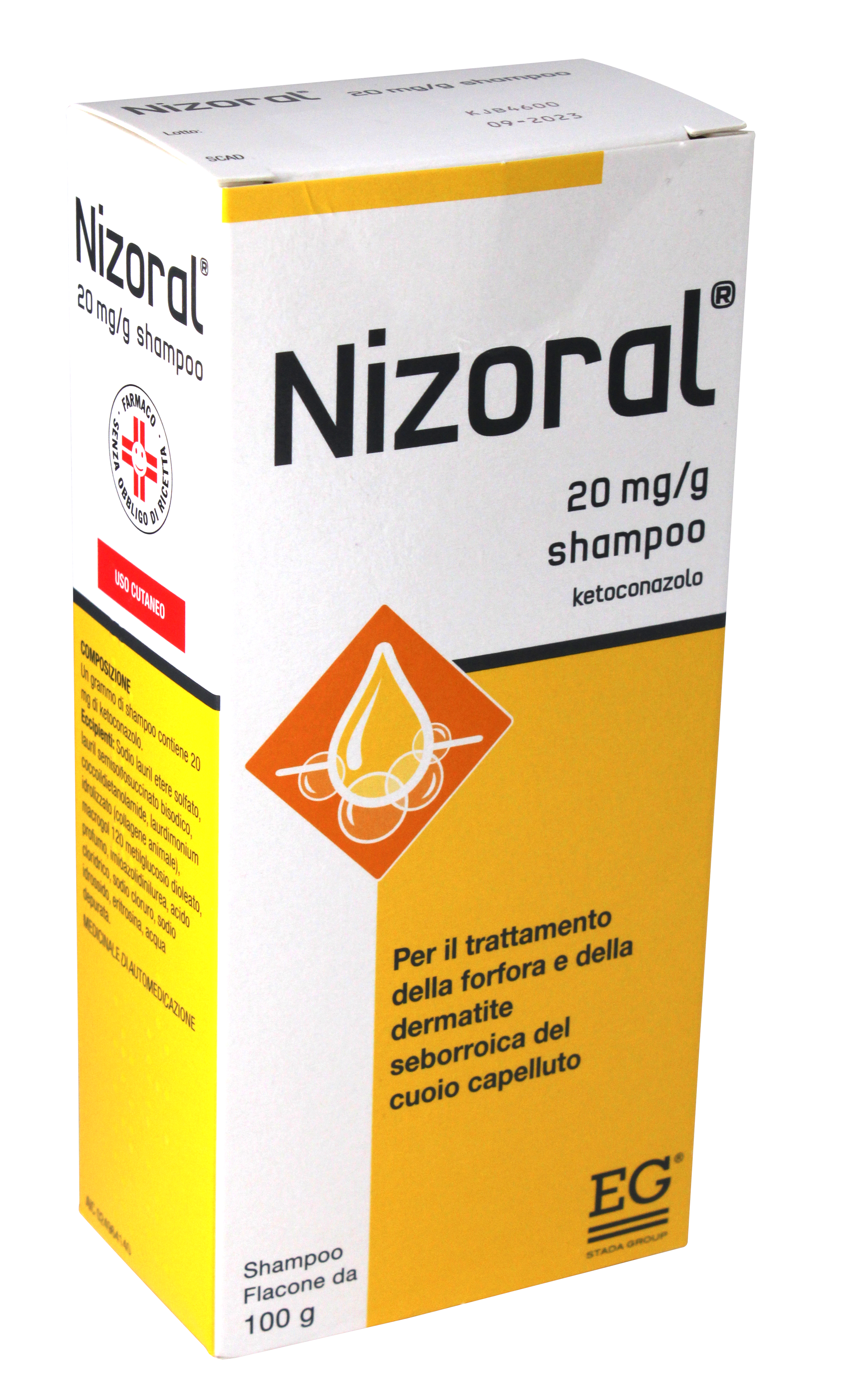 NIZORAL*SHAMPOO FL 100G 20MG/G - farmaster.it