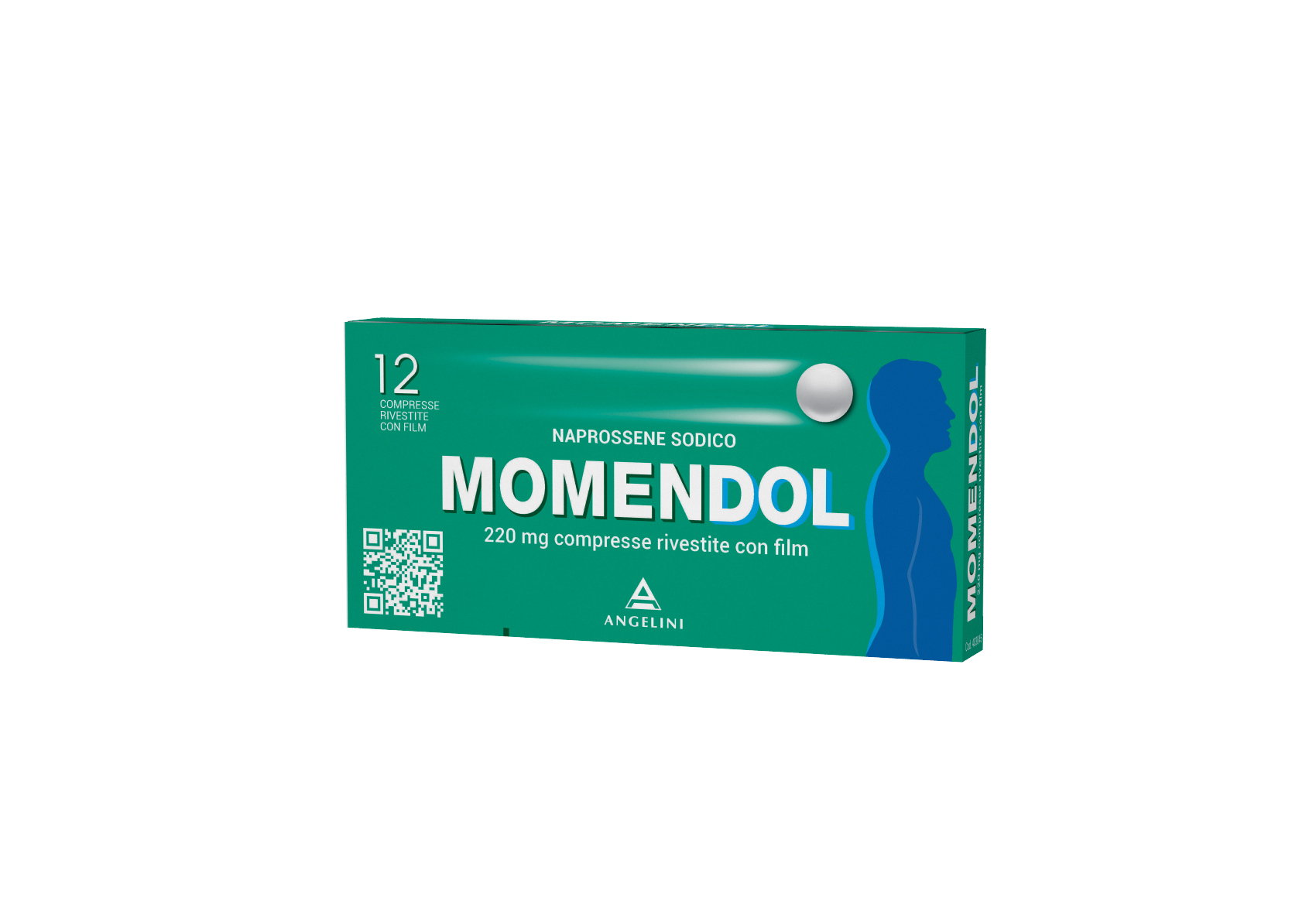 MOMENDOL*12CPR RIV 220MG - farmaster.it