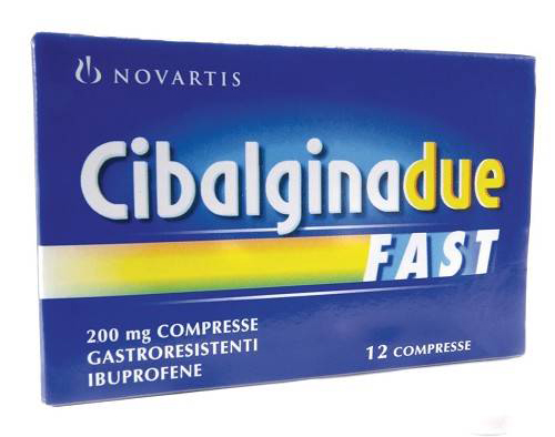 CIBALGINA DUE FAST*12CPR 200MG - farmaster.it