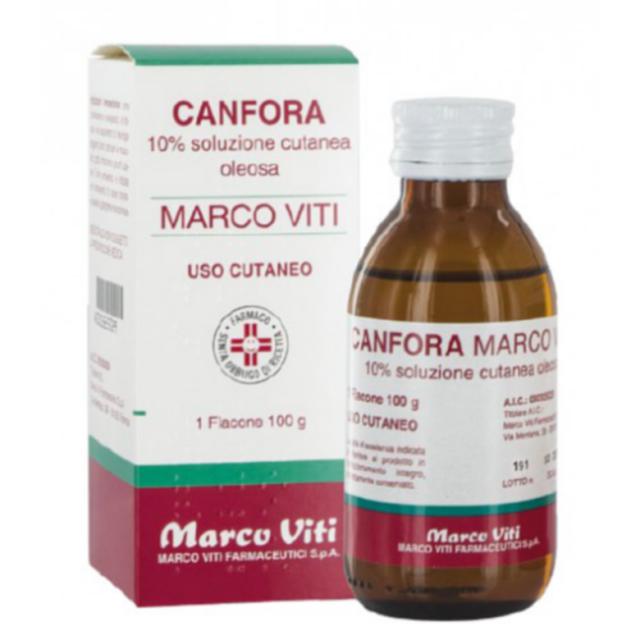 CANFORA MV*10% SOL OLEOSA100ML - farmaster.it