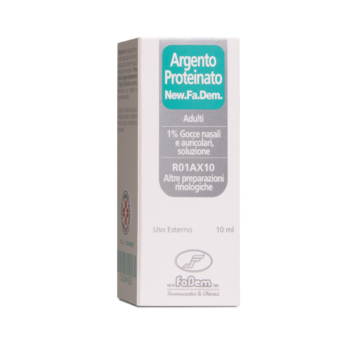 ARGENTO PROTEINATO*1% 10ML - farmaster.it