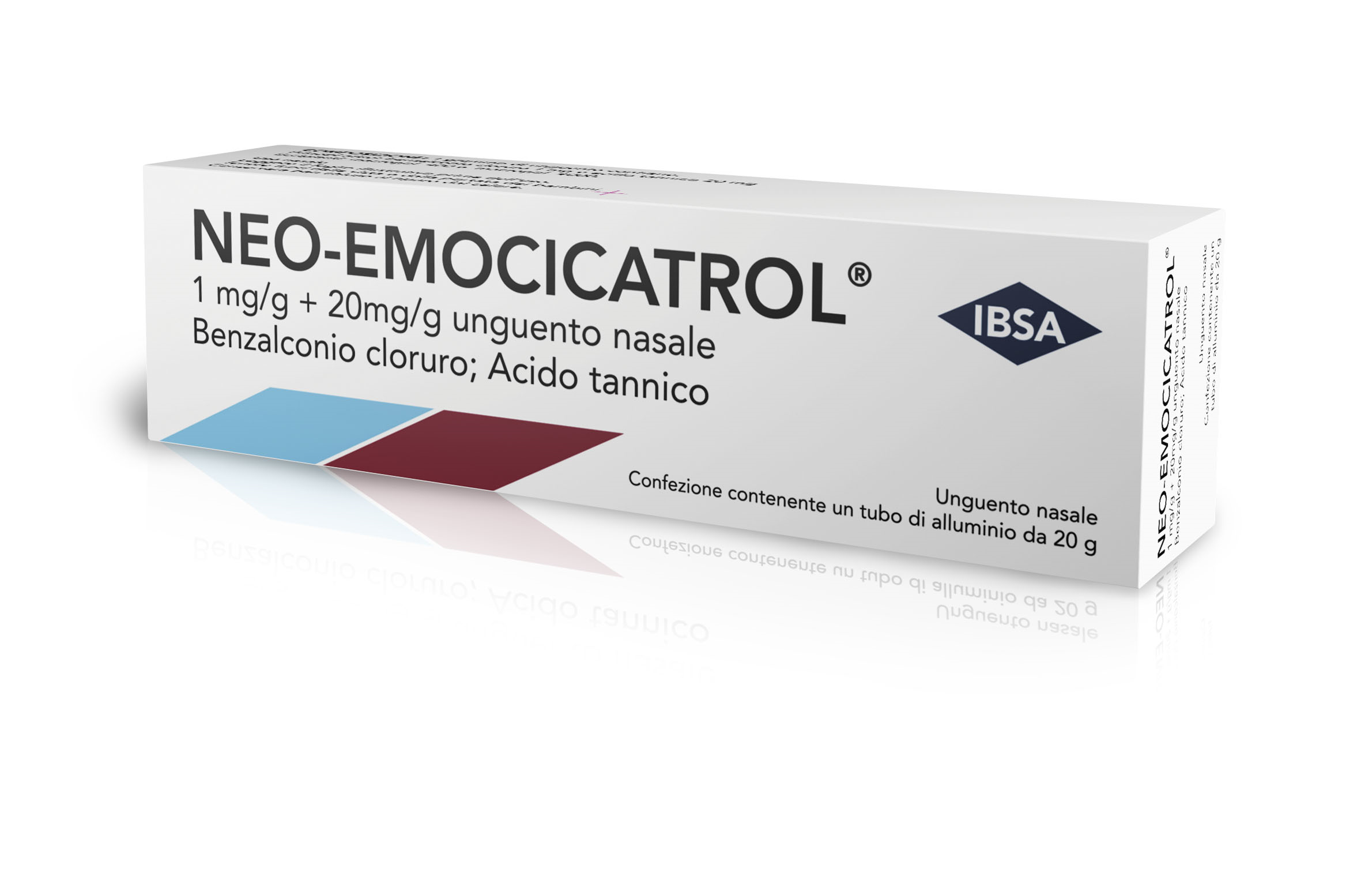 NEOEMOCICATROL*UNG NAS 20G - farmaster.it