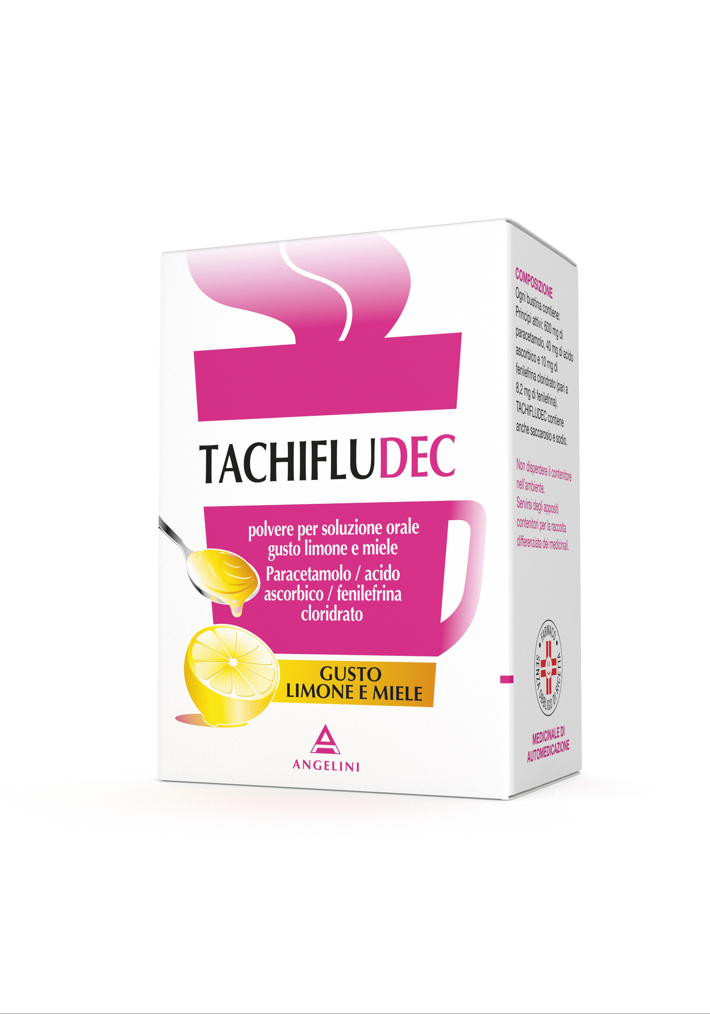 TACHIFLUDEC*16BUST LIMONE MIEL - farmaster.it