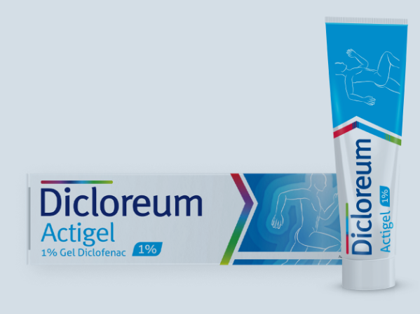 DICLOREUM ACTIGEL*GEL 50G 1% - farmaster.it