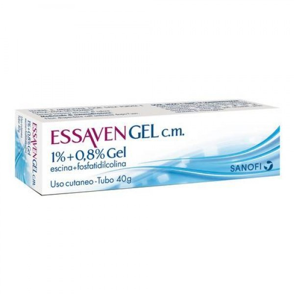 ESSAVEN*GEL 80G 10MG/G+8MG/G - farmaster.it