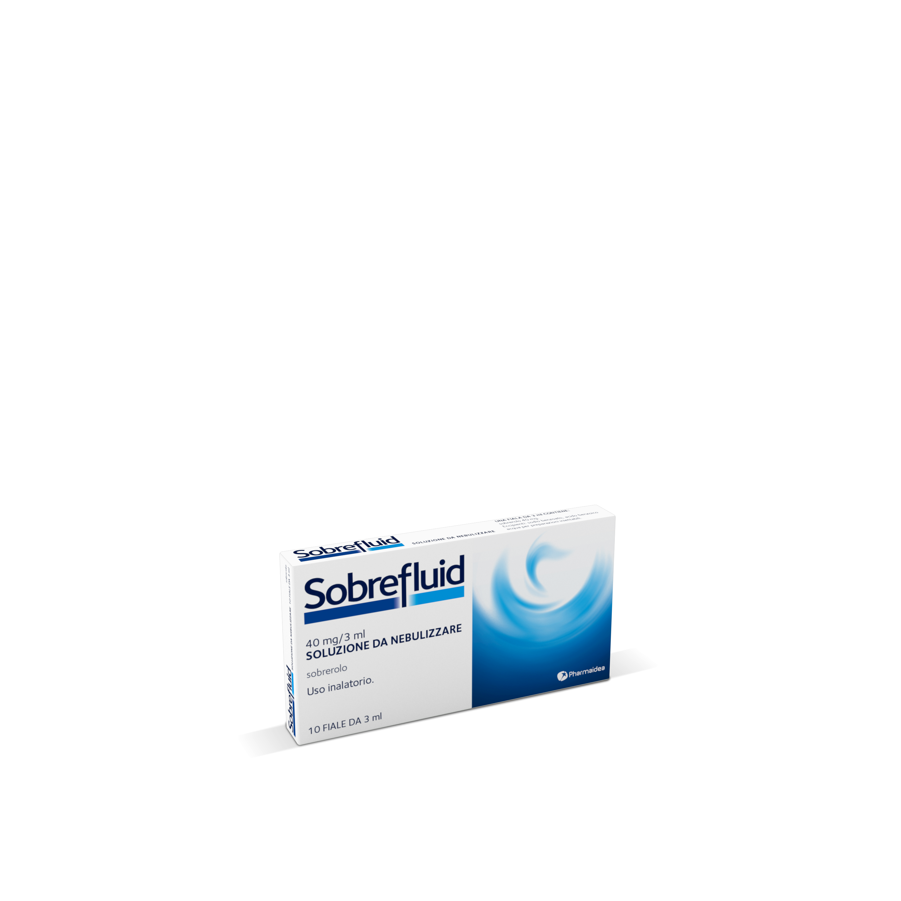 SOBREFLUID*NEBUL 10F 40MG 3ML - farmaster.it