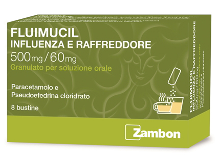 FLUIMUCIL INFLUENZA RAFFR*8BST - farmaster.it