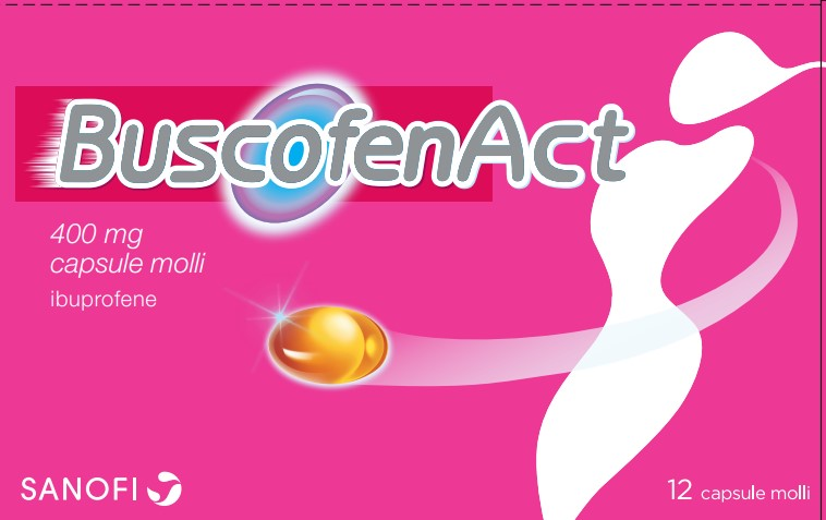 BUSCOFENACT*12CPS MOLLI 400MG - farmaster.it