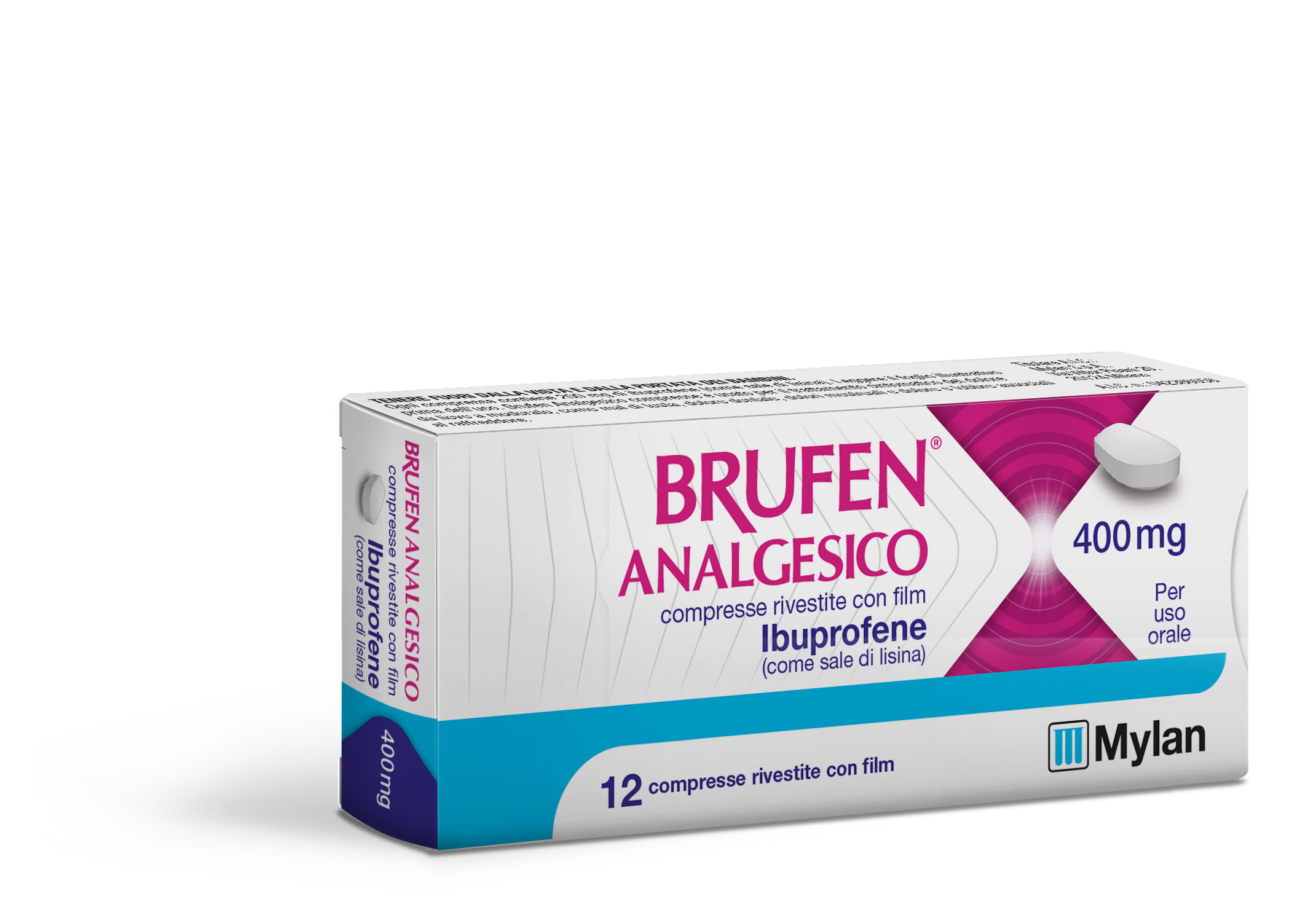 BRUFEN ANALGESICO*12CPR 400MG - farmaster.it