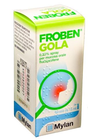 FROBEN GOLA*NEBUL 15ML 0,25% - farmaster.it