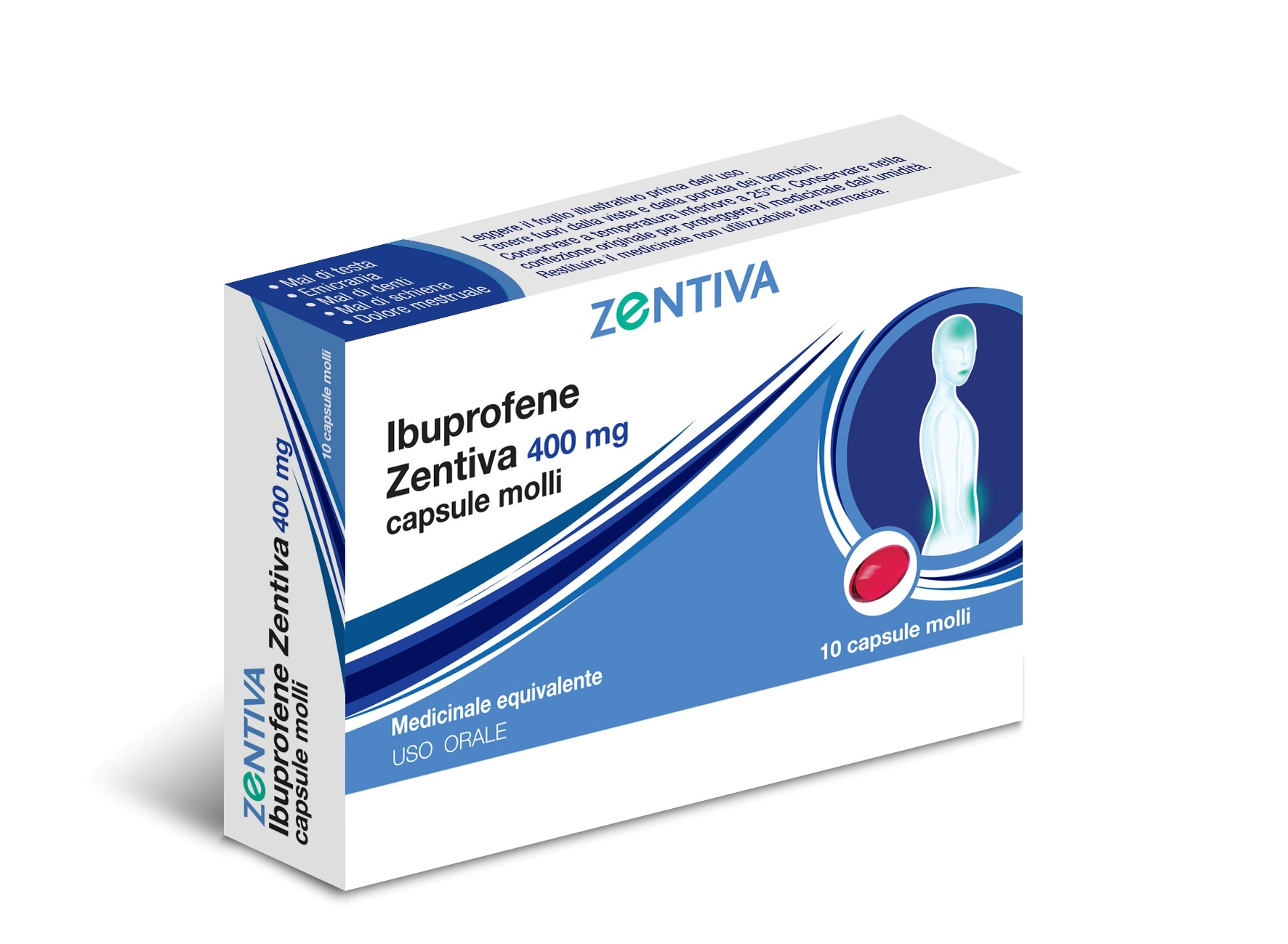IBUPROFENE ZEN*10CPS 400MG - farmaster.it