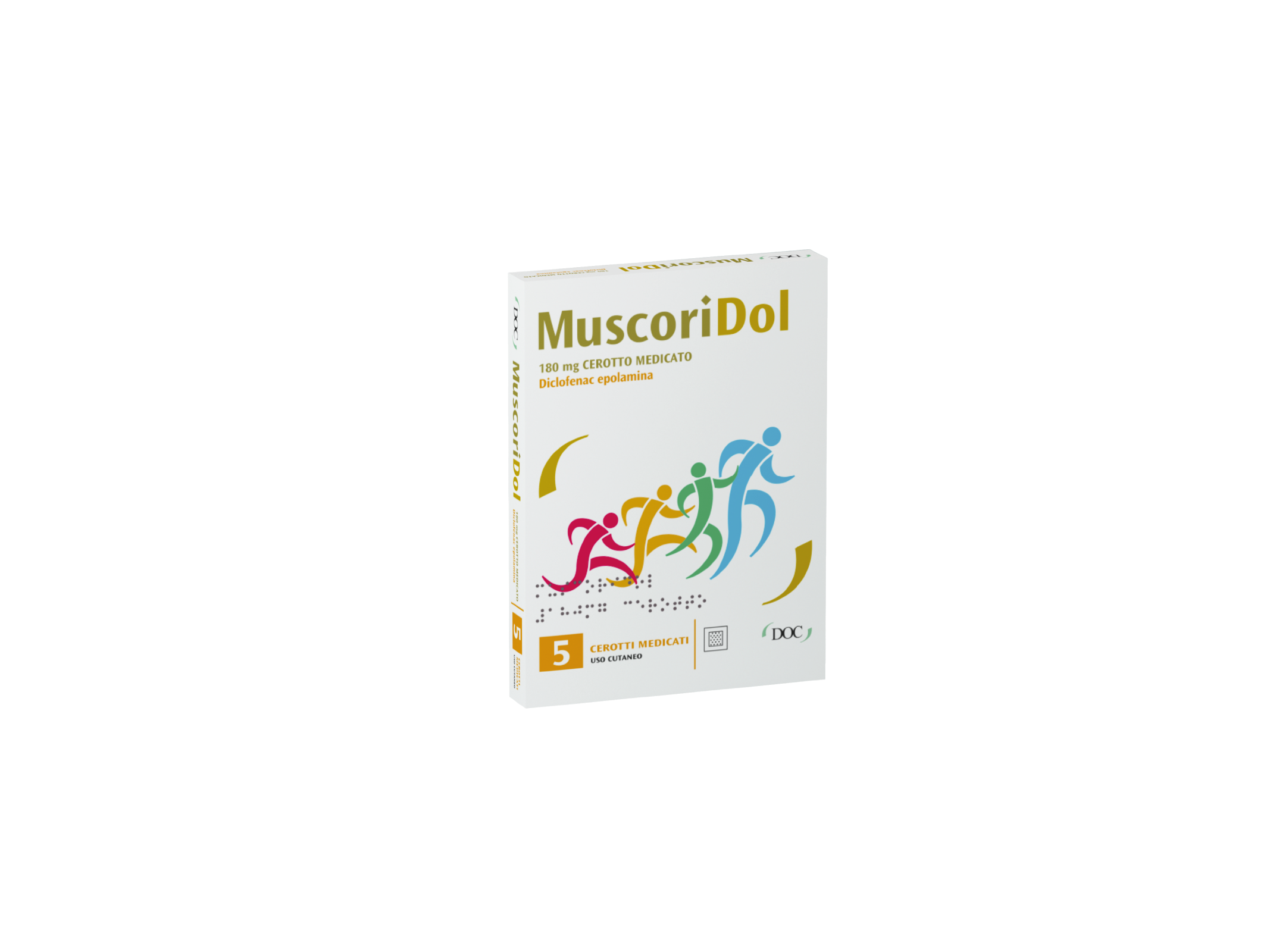 MUSCORIDOL*5CER MED 180MG - farmaster.it