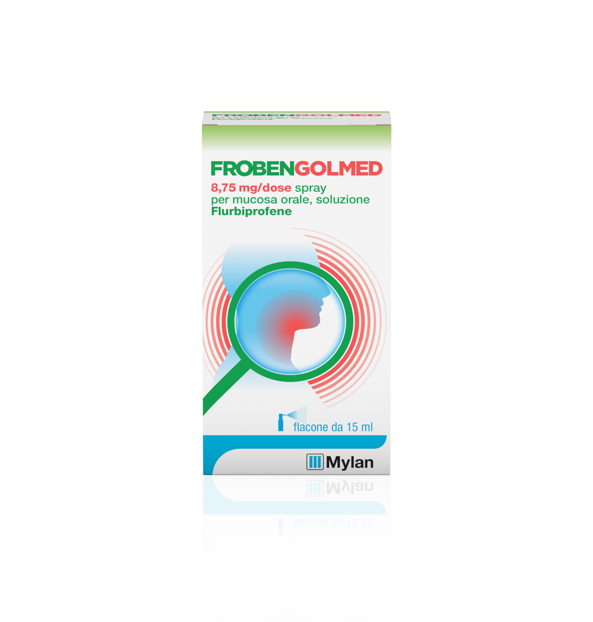 FROBENGOLMED*SPRAY 15ML - farmaster.it