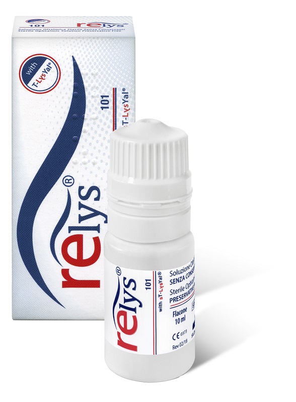 RELYS MULTIDOSE 10 ML SOLUZIONE OFTALMICA SENZA CONSERVANTI - farmaster.it