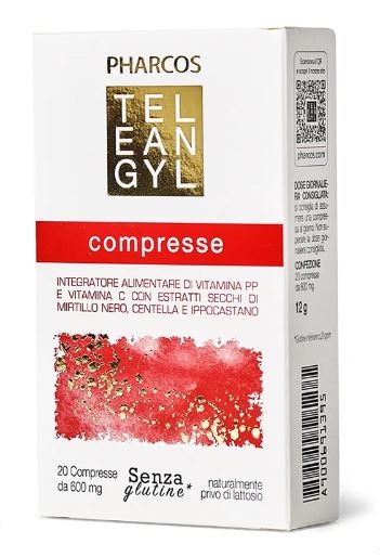 PHARCOS TELEANGYL 20 COMPRESSE DA 600 MG - farmaster.it
