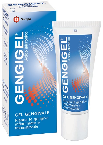 GEL GENGIVALE GENGIGEL TUBETTO 20 ML - farmaster.it