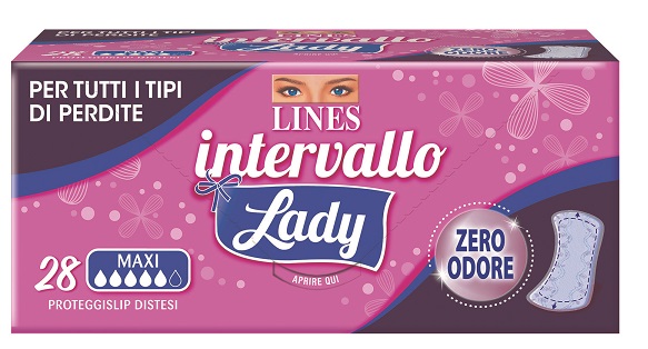 INTERVALLO LADY MAXI 28 PEZZI + COUPON - farmaster.it