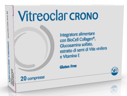 VITREOCLAR CRONO 20 COMPRESSE - farmaster.it
