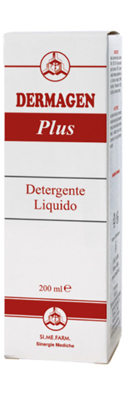 DERMAGEN PLUS DETERGENTE LIQUIDO 200 ML - farmaster.it