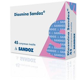 DIOSMINA SANDOZ 45 COMPRESSE RIVESTITE - farmaster.it