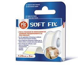 CEROTTO IN ROCCHETTO PIC SOFT FIX TESSUTO NON TESSUTO 2,5X914 CM IN DISPENSER 1 PEZZO - farmaster.it