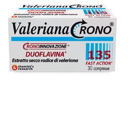 VALERIANA CRONO 135 CON DUOFLAVINA FAST ACTION 30 COMPRESSE - farmaster.it