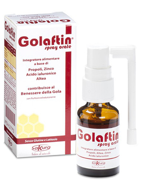 GOLAFTIN SPRAY 15 ML - farmaster.it