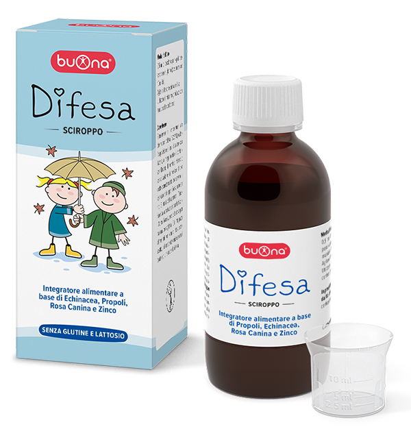 BUONA DIFESA SCIROPPO 150 ML - farmaster.it