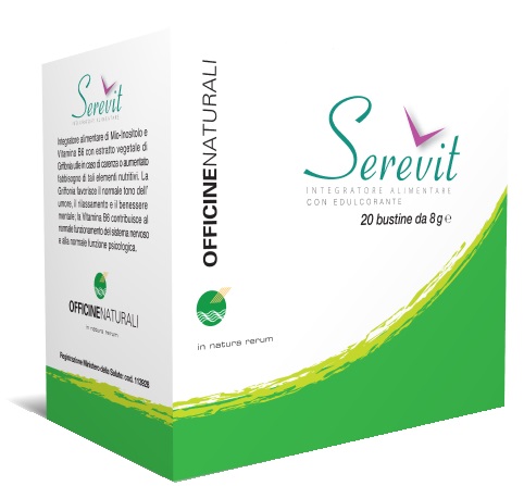 SEREVIT 20 BUSTINE 8 G - farmaster.it