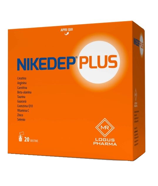 NIKEDEP PLUS 20 BUSTINE - farmaster.it