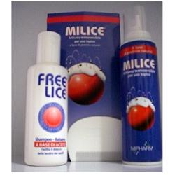 MILICE MULTIPACK SCHIUMA + SHAMPOO - farmaster.it