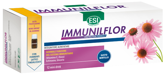 ESI IMMUNILFLOR MINI DRINK 12 MINI DRINK - farmaster.it