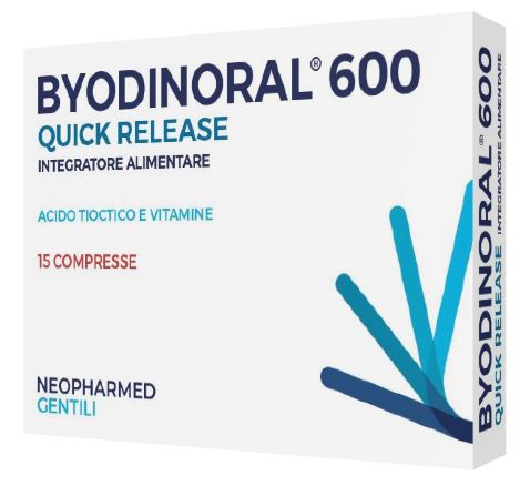 BYODINORAL 600 15 COMPRESSE - farmaster.it